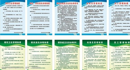 餐飲衛(wèi)生管理 從圖片素材到實踐應(yīng)用